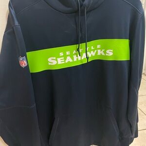 Seattle Seahawks Navy Hoodie